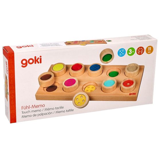 Goki dotykové valce