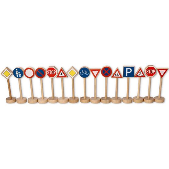 GOKI - drevené vzdelávacie značky