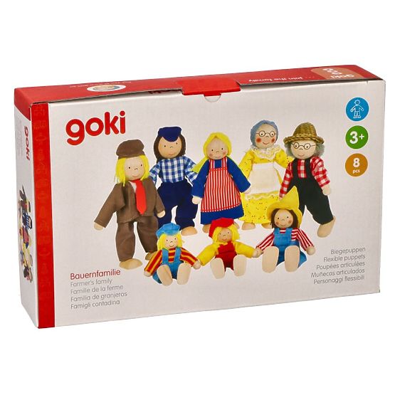 GOKI Farmárska rodinka II