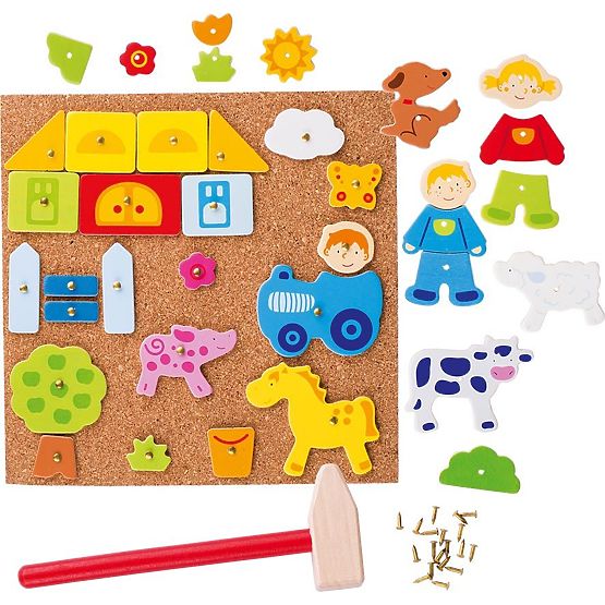 Goki korková zatĺkacia hra Farma