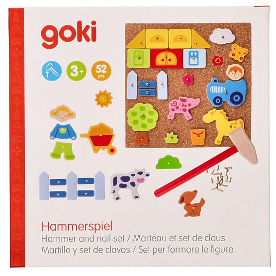 Goki korková zatĺkacia hra Farma