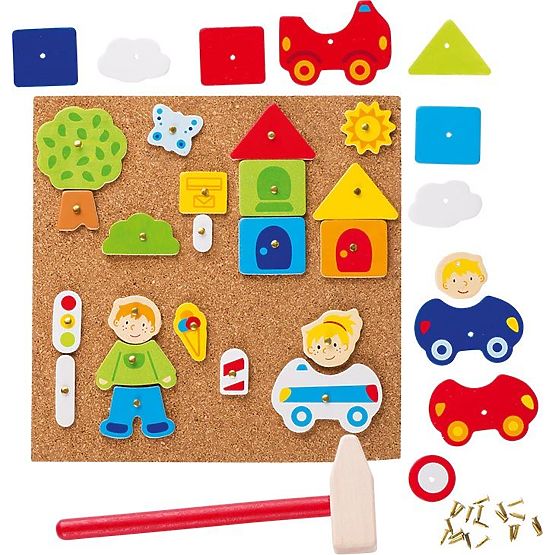 Goki korková zatĺkacia hra Mesto