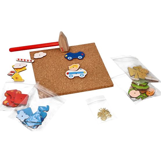 Goki korková zatĺkacia hra Mesto