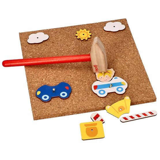 Goki korková zatĺkacia hra Mesto