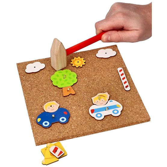 Goki korková zatĺkacia hra Mesto