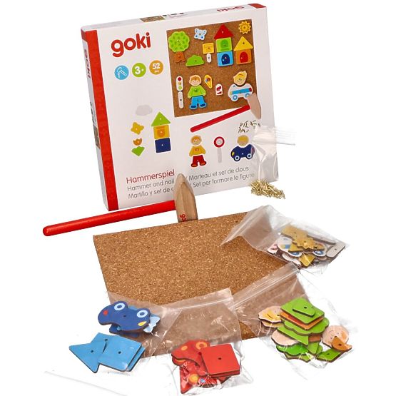 Goki korková zatĺkacia hra Mesto