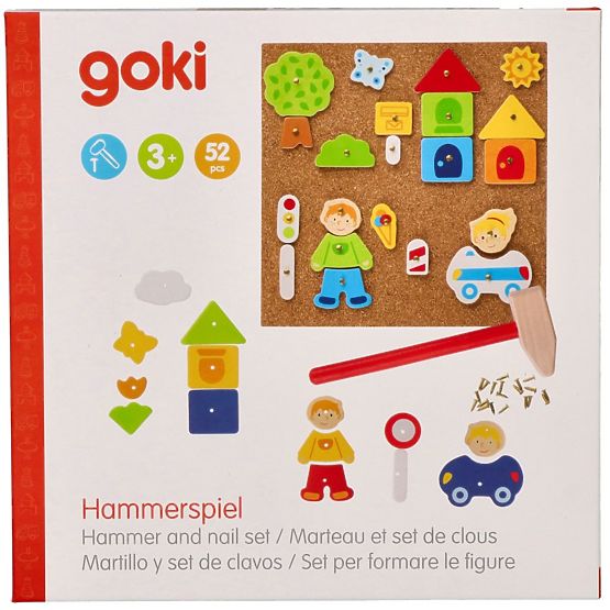 Goki korková zatĺkacia hra Mesto