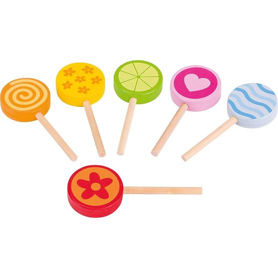 Goki lízatká 6 kusov