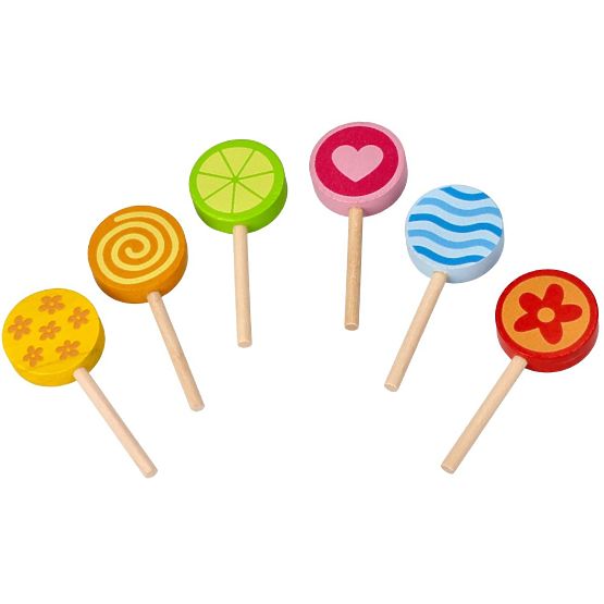 Goki lízatká 6 kusov