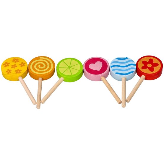 Goki lízatká 6 kusov