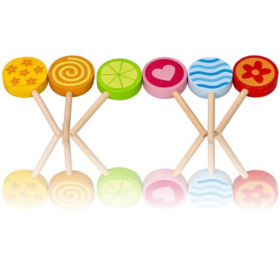 Goki lízatká 6 kusov