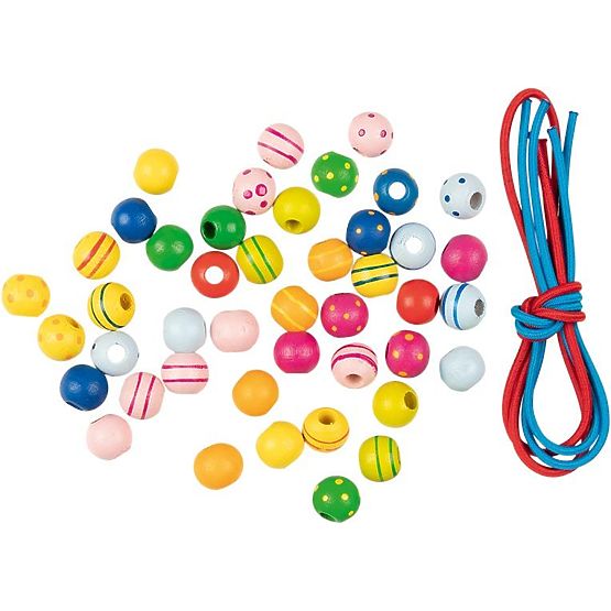 GOKI Sada módnych korálikov Beads