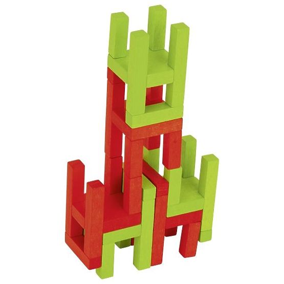 Goki zručnostná skladačka Stoličky