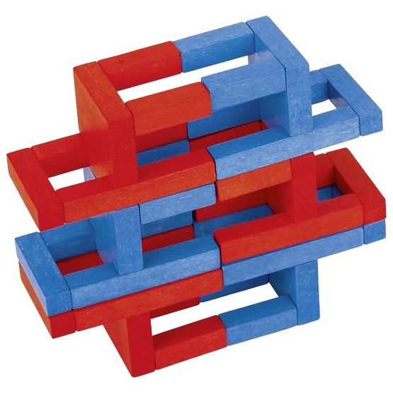 Goki zručnostná skladačka Stoličky