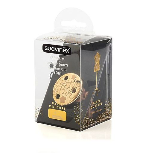 Gold Klip na cumlík