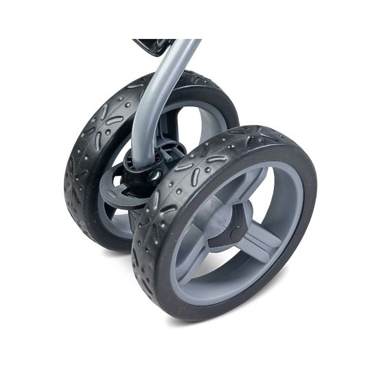 Golfový kočík CARETERO Alfa black 2016 Čierna