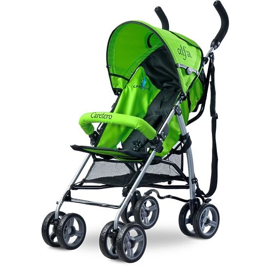 Golfový kočík CARETERO Alfa green 2016 Zelená