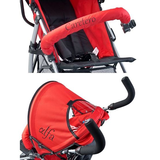 Golfový kočík CARETERO Alfa green 2016 Zelená