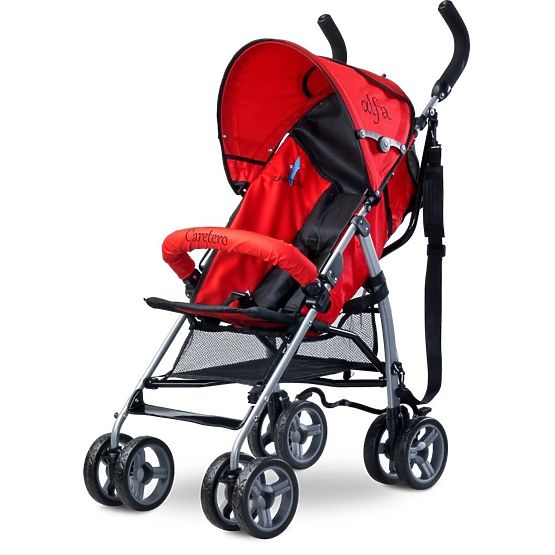 Golfový kočík CARETERO Alfa red 2016 Červená