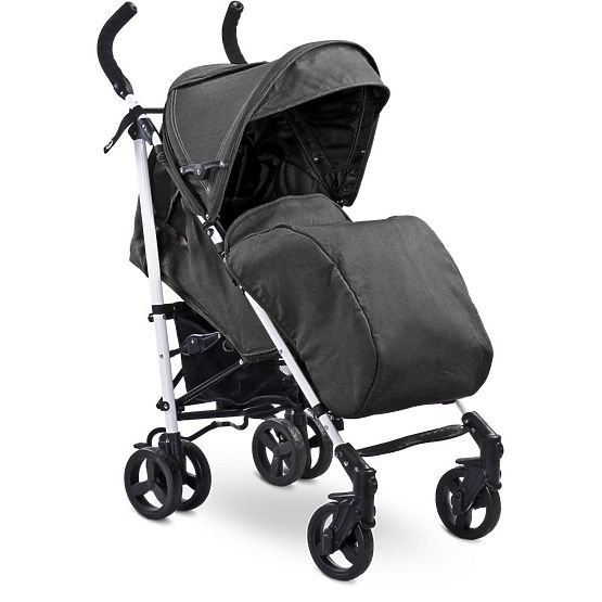 Golfový kočík CARETERO Jeans black 2017 Čierna