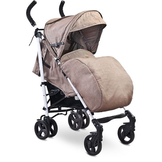 Golfový kočík CARETERO Jeans brown 2017 Hnedá