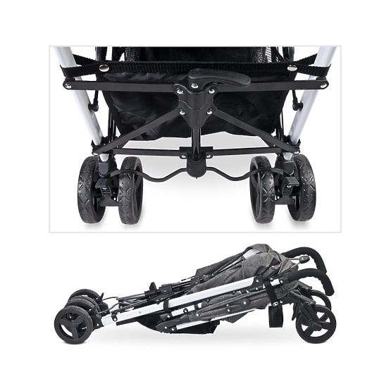 Golfový kočík CARETERO Jeans brown 2017 Hnedá