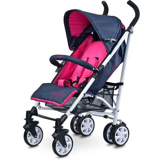 Golfový kočík CARETERO Moby purple Fialová