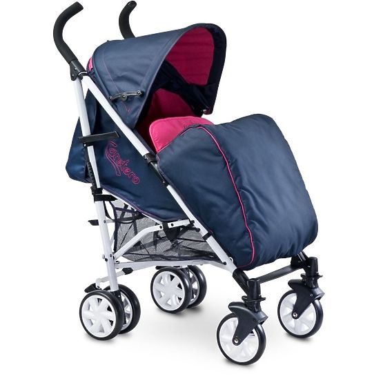 Golfový kočík CARETERO Moby purple Fialová