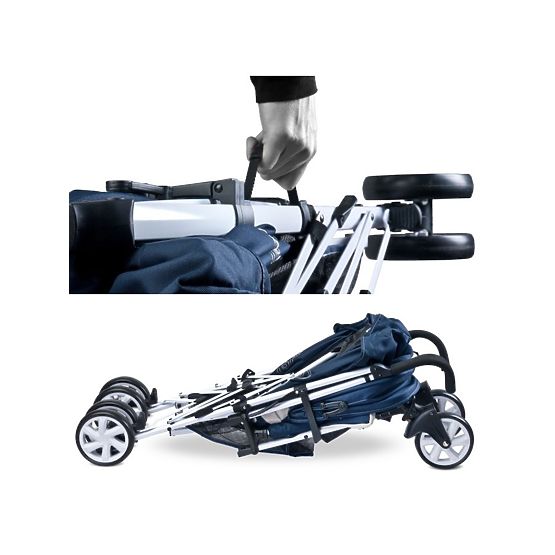 Golfový kočík CARETERO Moby purple Fialová