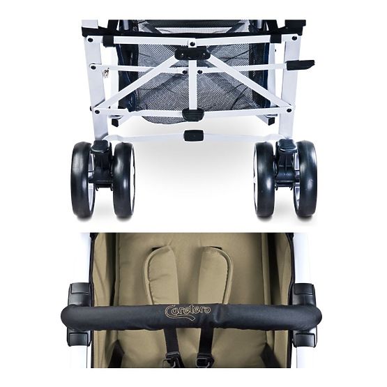 Golfový kočík CARETERO Moby purple Fialová