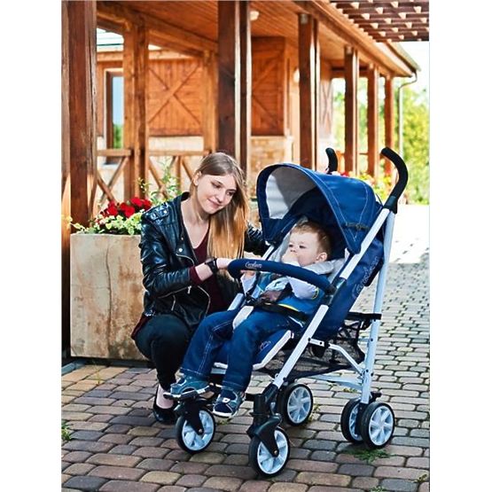 Golfový kočík CARETERO Moby purple Fialová