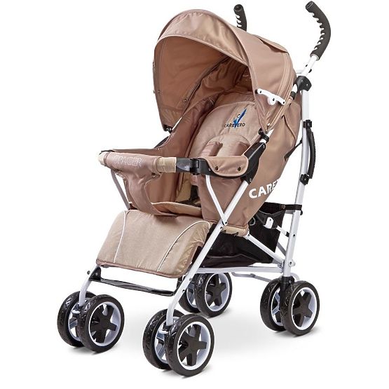 Golfový kočík CARETERO Spacer 2017 beige Béžová