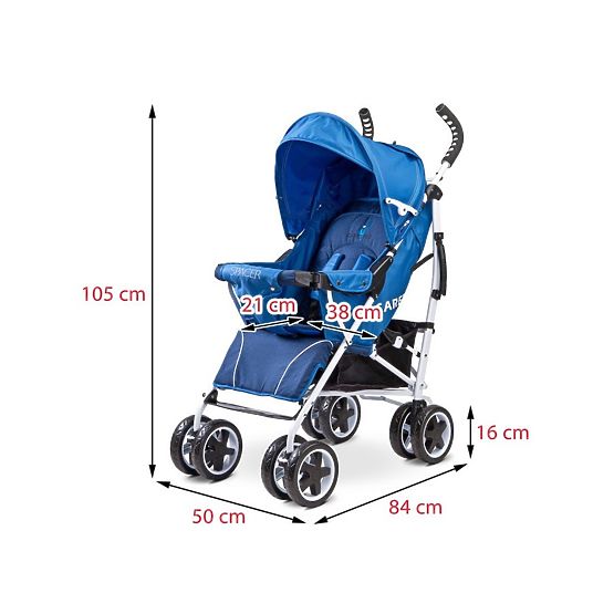 Golfový kočík CARETERO Spacer 2017 beige Béžová