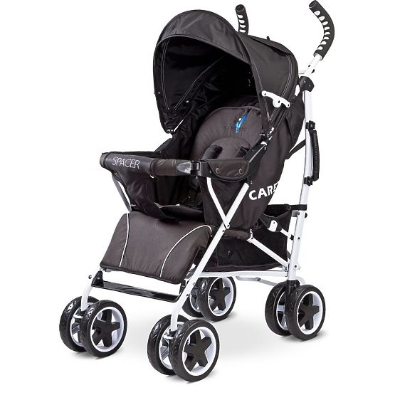 Golfový kočík CARETERO Spacer 2017 black Čierna