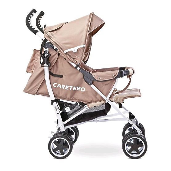 Golfový kočík CARETERO Spacer 2017 black Čierna