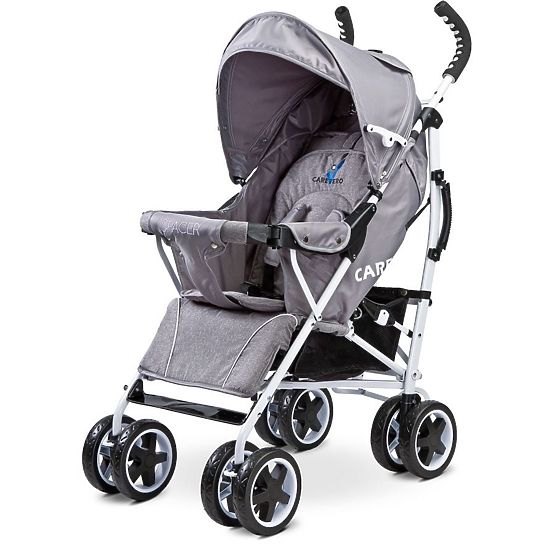 Golfový kočík CARETERO Spacer 2017 grey Sivá