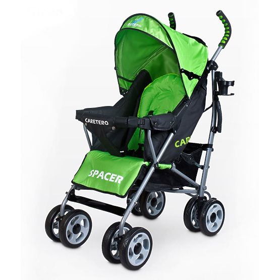 Golfový kočík CARETERO Spacer Classic green Zelená