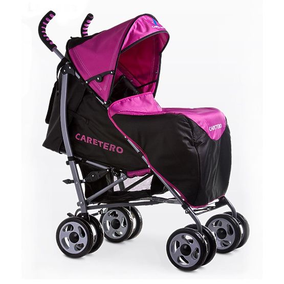 Golfový kočík CARETERO Spacer Classic lavenda Fialová