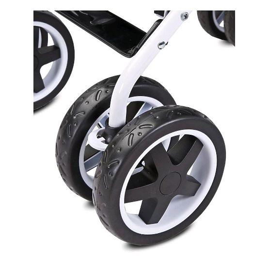 Golfový kočík CARETERO Spacer Classic lavenda Fialová