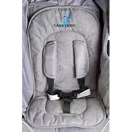 Golfový kočík CARETERO Spacer Classic red Červená