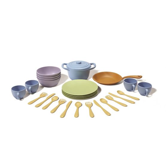 Green Toys Jedlenie set