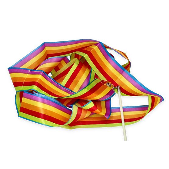 Gymnastická stuha - cvičebná páska