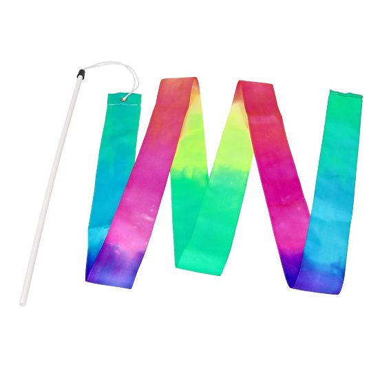 Gymnastická stuha - šerpa na cvičenie