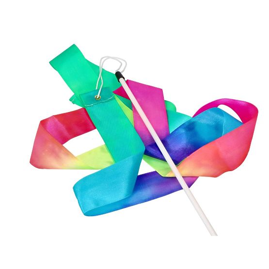 Gymnastická stuha - šerpa na cvičenie