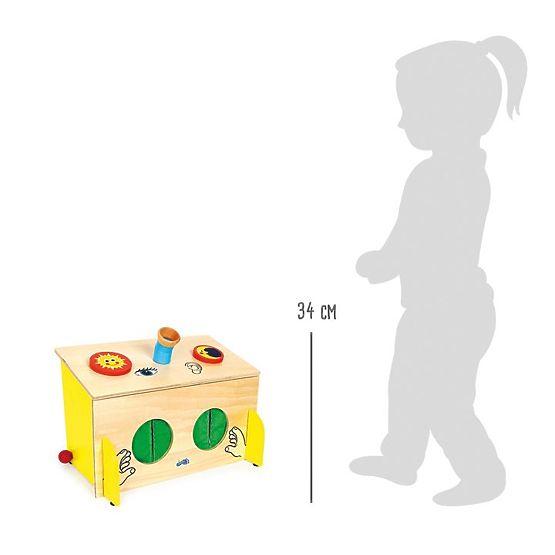 Hádaj čo držíš - logická hra