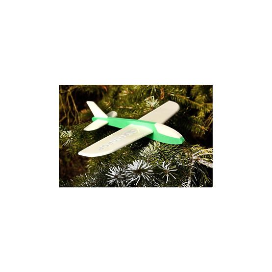 Hádzacie lietadielko FLY-POP - zelená