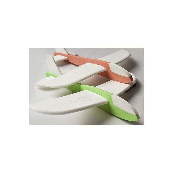 Hádzacie lietadielko FLY-POP - zelená