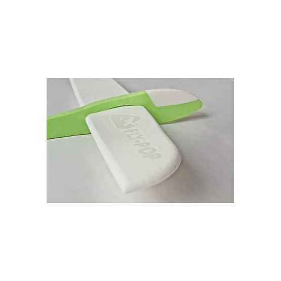 Hádzacie lietadielko FLY-POP - zelená