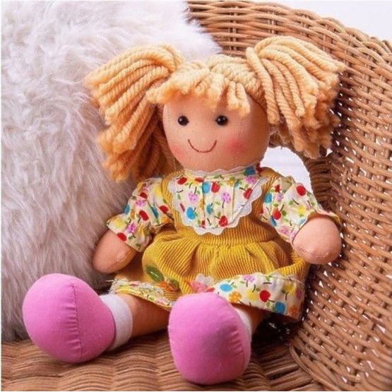 Handrová bábika Dominika