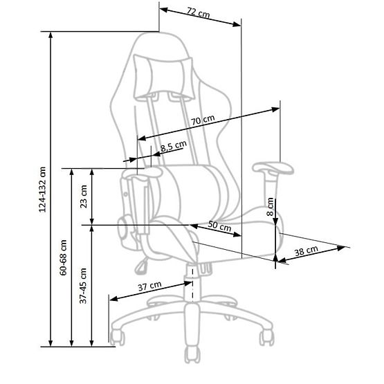 Herné stoličky Exodus